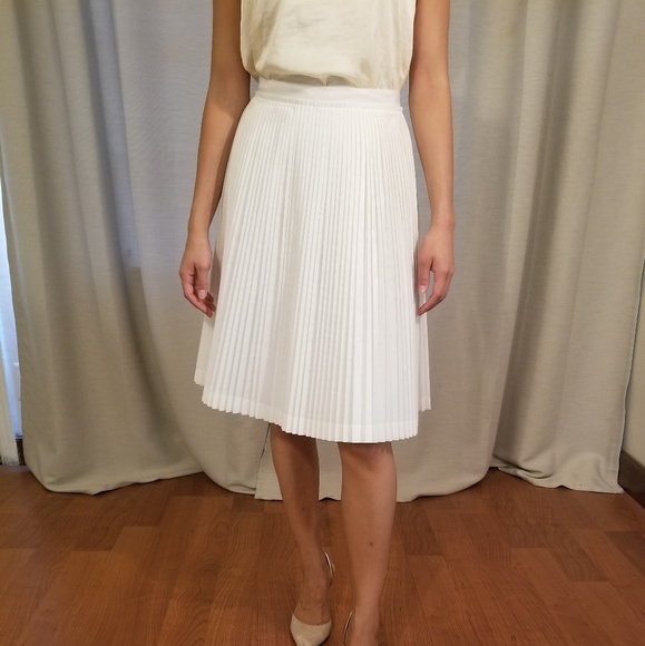 Banana Republic Dresses & Skirts - Banana Republic Pleated Accordian A Line Skirt